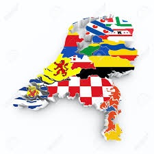 Provincievlaggen van Nederland en Landenvlaggen van de Wereld