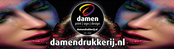 Damen Drukkerij - Voorhout website screenshot
