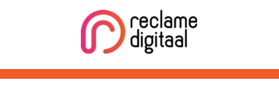 Reclamedigitaal.nl - Merk Media website screenshot